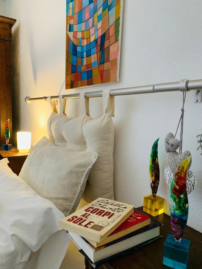 Amiter Bagni San Filippo Apartment Ngoại thất bức ảnh